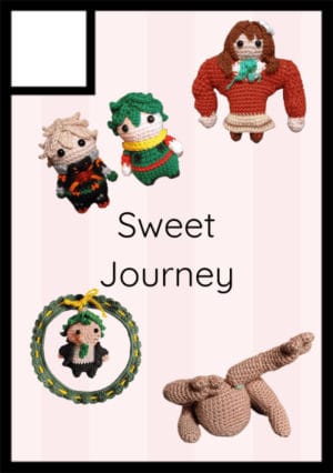 Sweet Journey circle cut